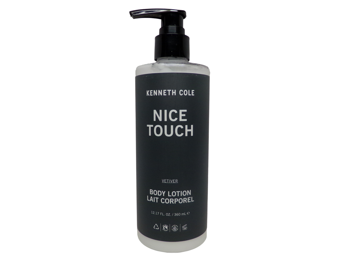 Kenneth Cole Nice Touch Vetiver Body Lotion (12.17oz)