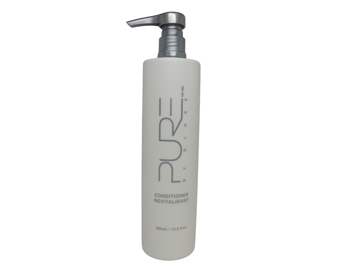 PURE by Gloss Conditioner Lot of two 12.2oz Bottles