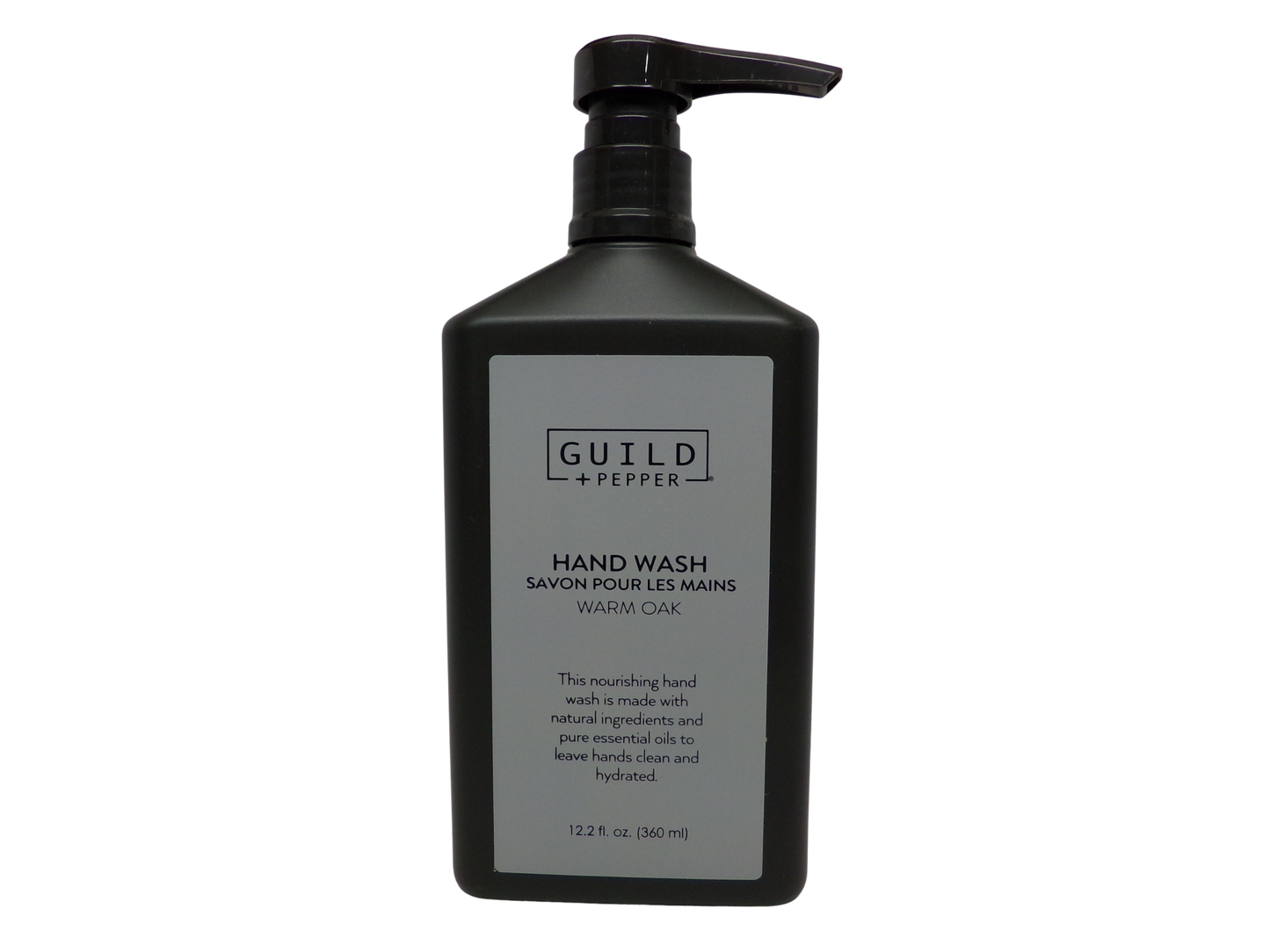 Gilchrist & Soames Guild and Pepper Warm Oak Hand Wash Pump Bottle (12oz)