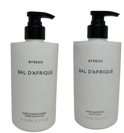 Byredo Bal d’Afrique Shampoo and Conditioner Set 2 x 15.2oz / 450ml Pump Bottles
