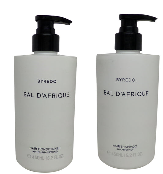 Byredo Bal d’Afrique Shampoo and Conditioner Set 2 x 15.2oz / 450ml Pump Bottles