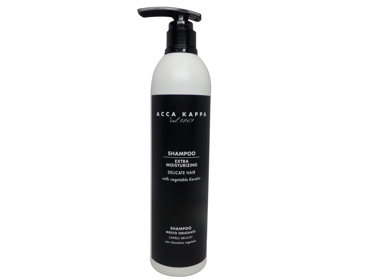 Acca Kappa White Moss Shampoo 4 Pack (10oz Each, Total 40oz)