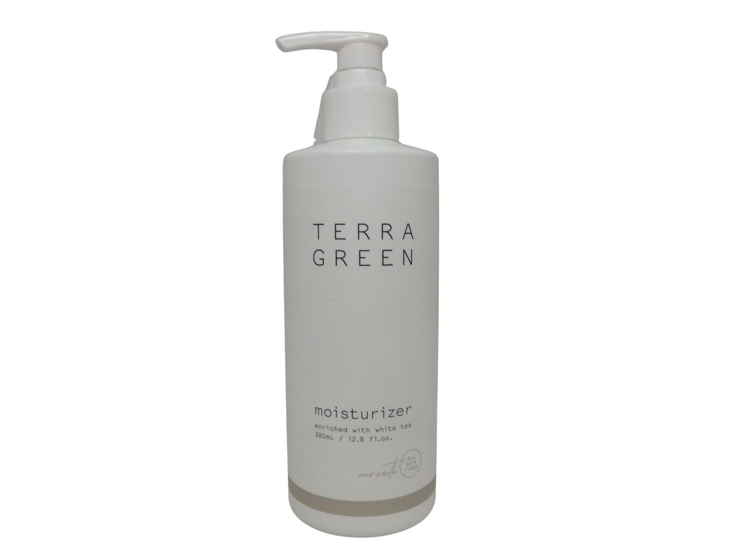 Terra Green Moisturizer Enriched with White Tea (12.8oz)
