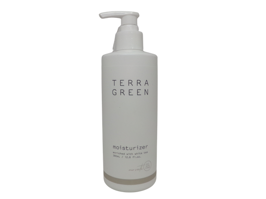 Terra Green Moisturizer Enriched with White Tea (12.8oz)