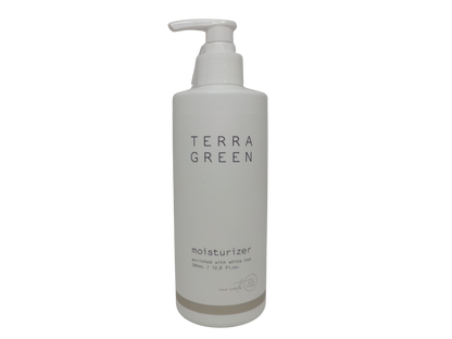 Terra Green Moisturizer Enriched with White Tea (12.8oz) lot of 2 Bottles