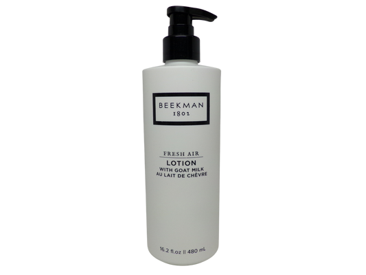 Beekman 1802 Fresh Air Body Lotion 16.2oz Pump Bottle