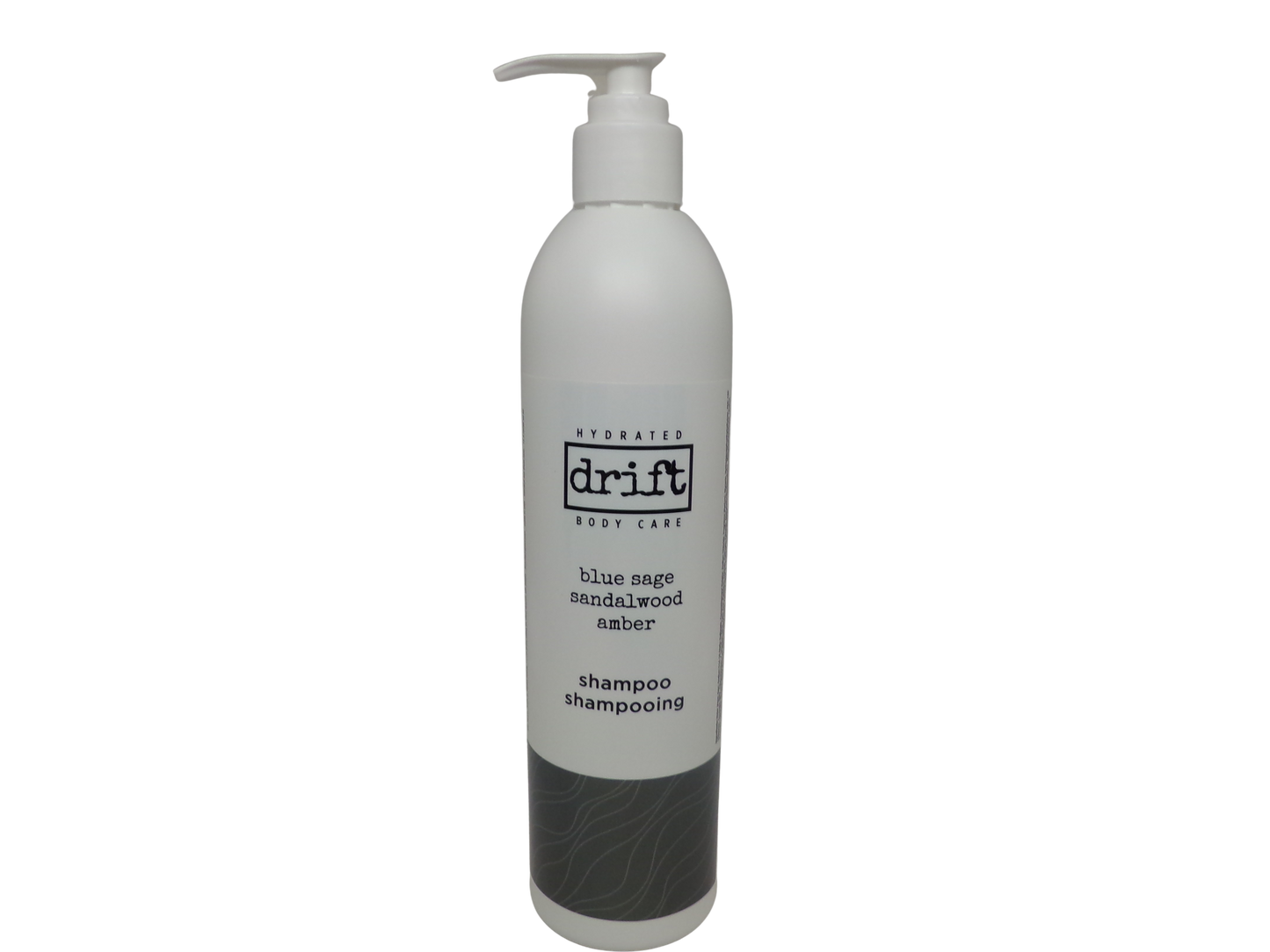 Drift Blue Sage Sandalwood & Amber Shampoo (12 oz)