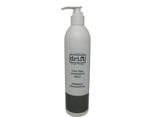Drift Blue Sage Sandalwood & Amber Shampoo (12 oz)