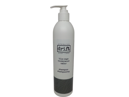 Drift Blue Sage Sandalwood & Amber Shampoo and Conditioner 12oz Bottles