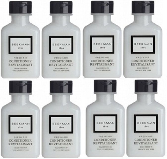 Beekman 1802 Fresh Air Conditioner Lot of 8 Each 1oz Bottles. Total of 8oz