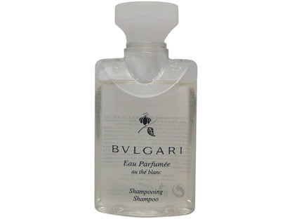 Bvlgari White Tea Shampoo and Conditioner Lot of 4 (2 each) 1.3oz Bottles