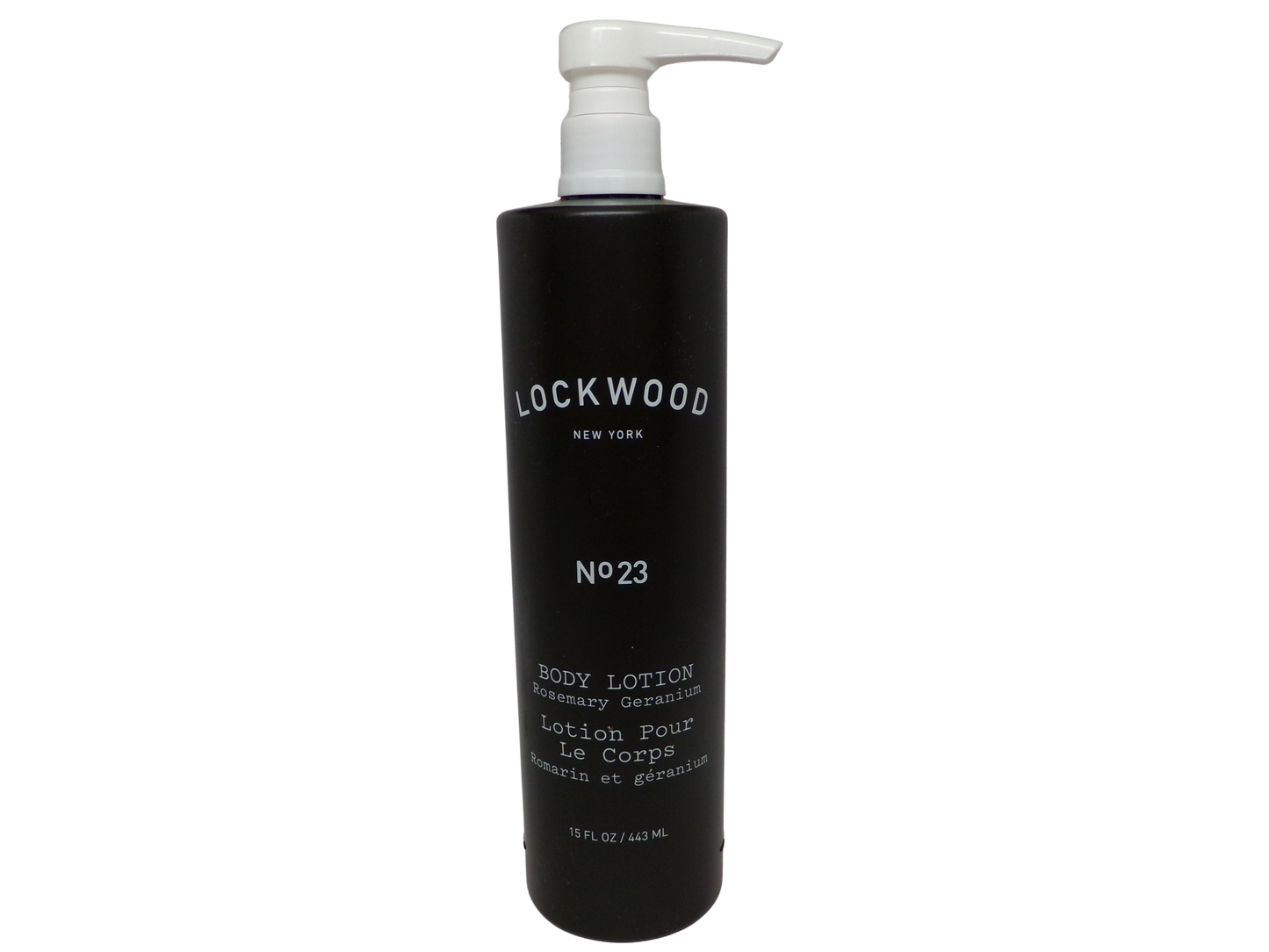 Lockwood New York No. 23 Rosemary Geranium Body Lotion (15 oz)