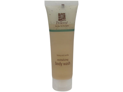 Proterra Honey & Vanilla Revitalizing Body Wash Lot of 8 Each Total of 8oz