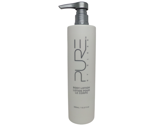 PURE by Gloss Body Lotion 12.2oz Bottle
