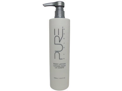 PURE by Gloss Body Lotion Lot of two 12.2oz Bottles