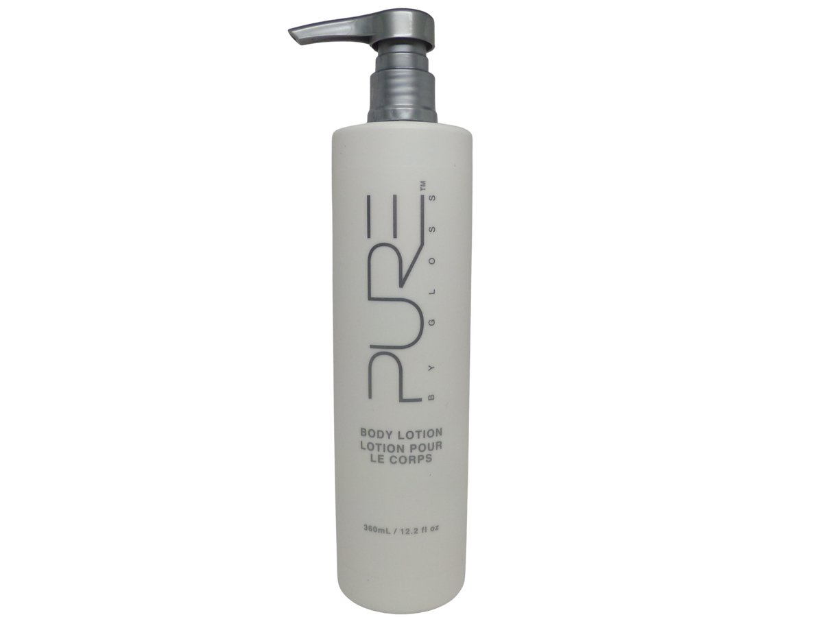 PURE by Gloss Bath Collection Lot of Five each at 12.2oz Bottles