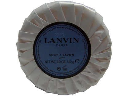 Les Notes de Lanvin Orange Ambre Travel Set Shampoo Conditioner Lotion Gel Soap