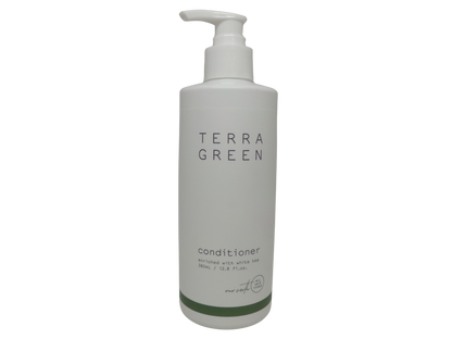 Terra Green 4 Piece Bottle Set Shampoo, Conditioner, Lotion, Body Wash (12.8oz)