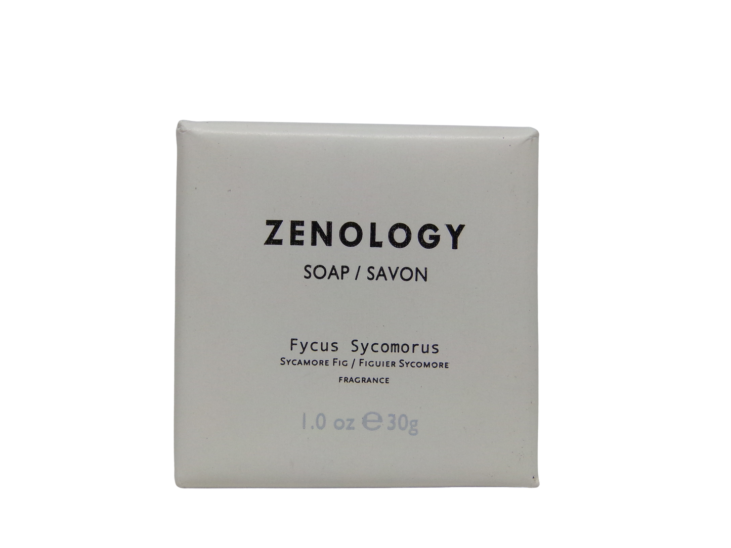Zenology Fycus Sycomorus Bar Soap Lot of 10 each 1oz bars. Total of 10oz