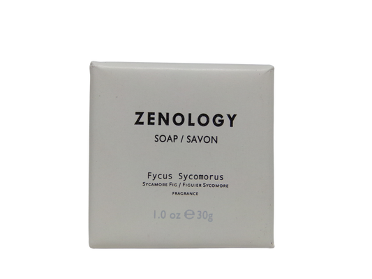 Zenology Fycus Sycomorus Bar Soap Lot of 10 each 1oz bars. Total of 10oz