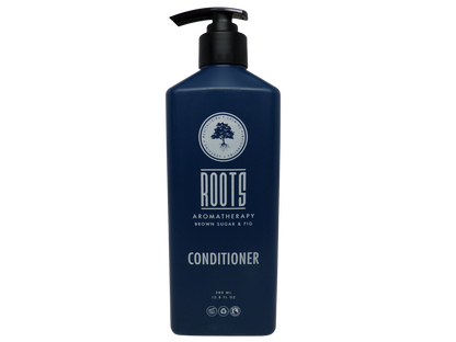 Roots Aromatherapy Brown Sugar & Fig Shampoo and Conditioner (12.8oz)