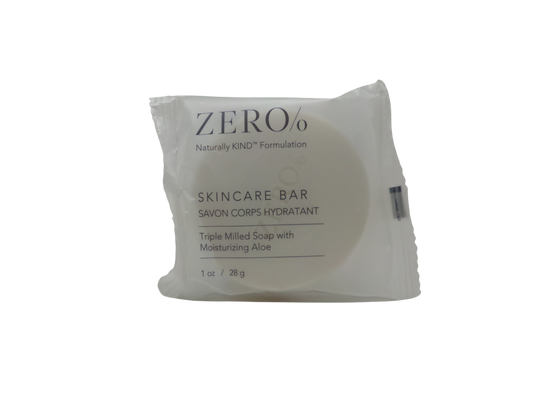 Zero% Triple Milled and Moisturizing Aloe Lot of 24 each 1oz  Soap Bars