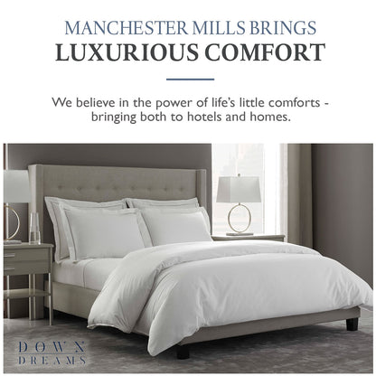 Down Dreams Manchester Mills Classic Firm Queen Pillows  2-Pack