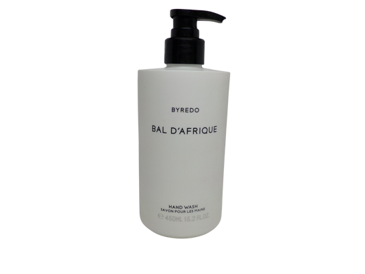 Byredo Bal d’Afrique Hand Wash 15.2oz / 450ml Pump Bottle