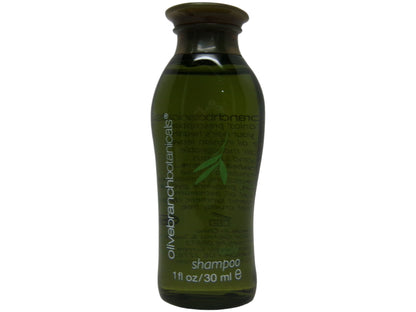 Olive Branch Botanicals Shampoo and Conditioner Lot of 12 (6 of each) 1oz Bottles.