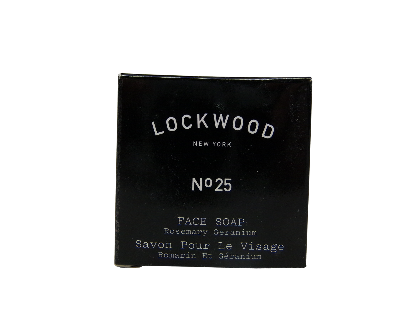 Lockwood New York No. 25 Rosemary Geranium Face Soap Lot of 15 each 1oz Bars. Total 15oz