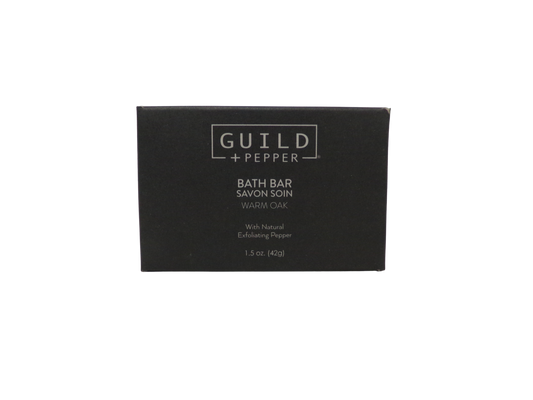 Gilchrist & Soames Guild and Pepper Warm Oak Bath Bar 1.5oz Lot of 10 each. Total of 15oz