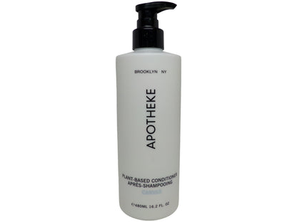 Apotheke Canvas Conditioner Lot of Two 16.2oz Pump Bottles