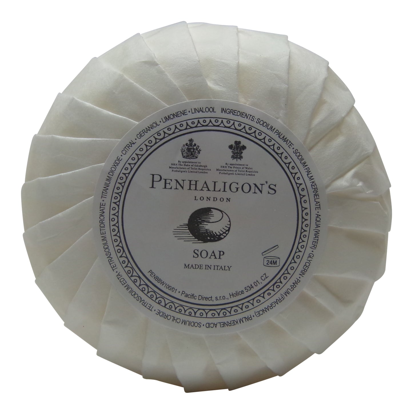 Penhaligons Blenheim Bouquet Soap lot of 4 each 1.7oz Bars.Total of 6.8oz