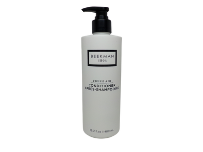 Beekman 1802 Fresh Air Shampoo & Conditioner Set 16.2oz Pump Bottles