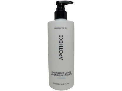 Apotheke Canvas Body Lotion Lot of Two 16.2oz Pump Bottles