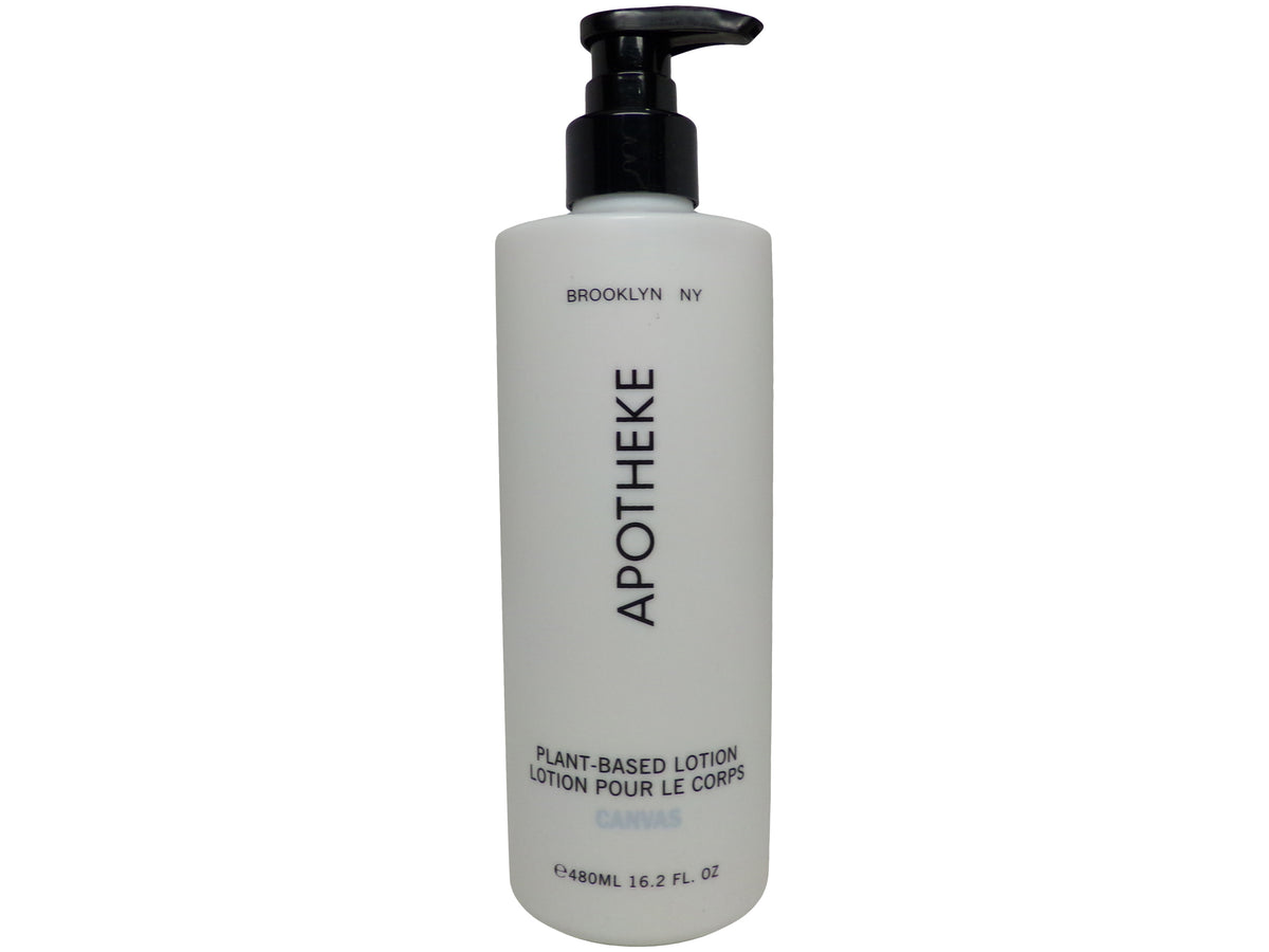Apotheke Canvas Bath Collection Lot of Five 16.2oz Pump Bottles