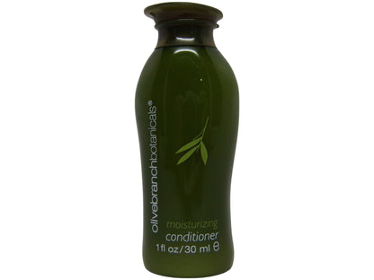 Olive Branch Botanicals Shampoo and Conditioner Lot of 12 (6 of each) 1oz Bottles.