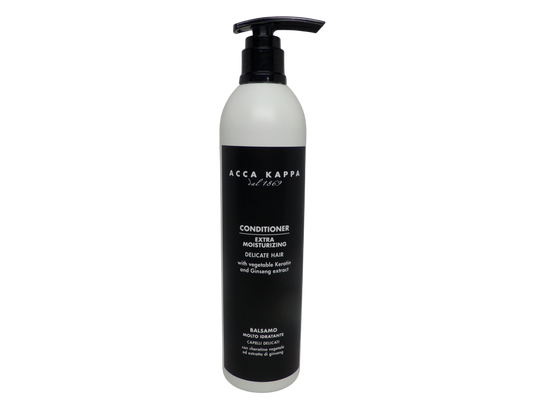 Acca Kappa White Moss Conditioner 2 Pack (10oz Each, Total 20oz)