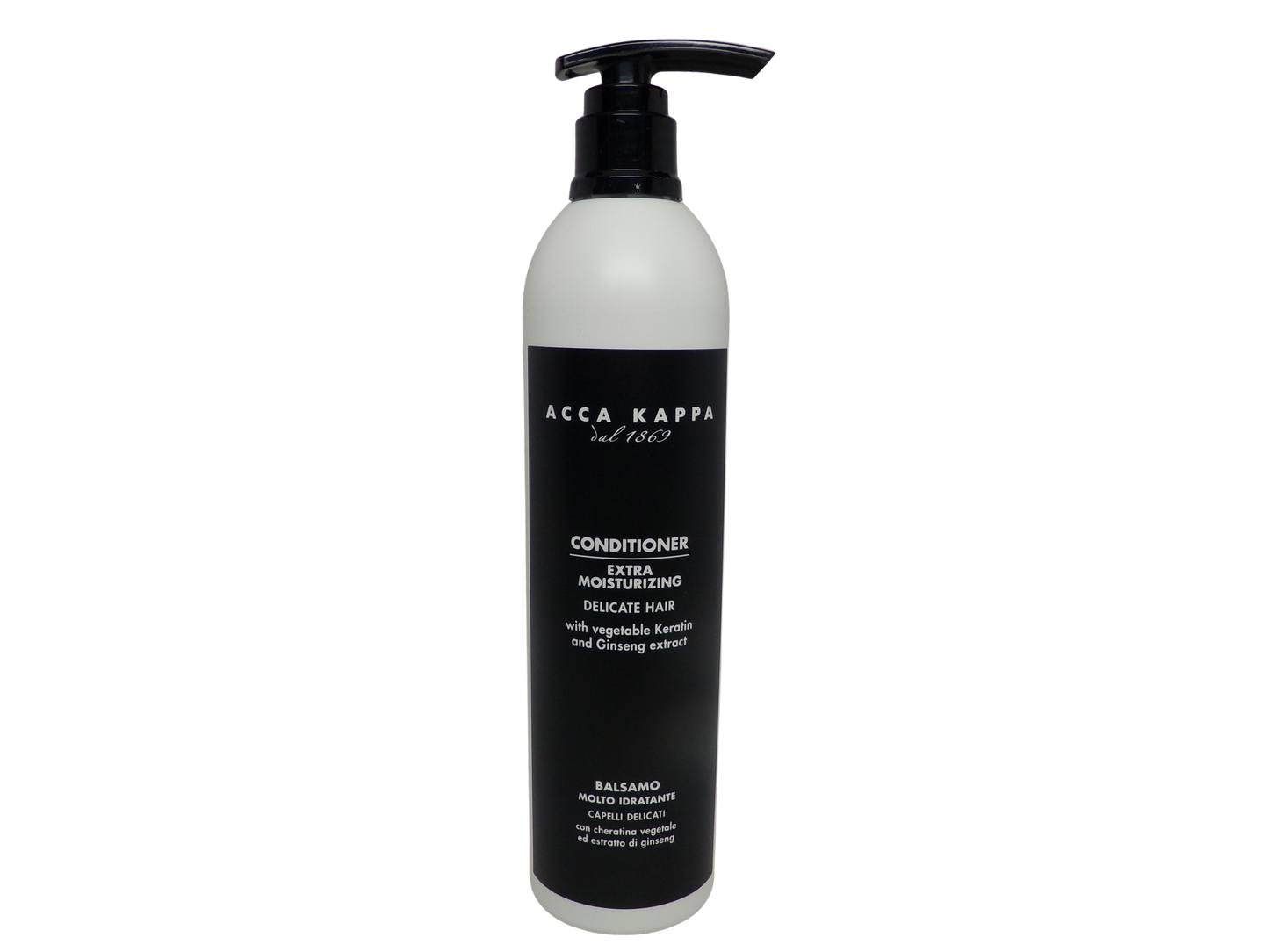 Acca Kappa White Moss Shampoo and Conditioner Set 2 Pack (10oz Each, Total 20oz)