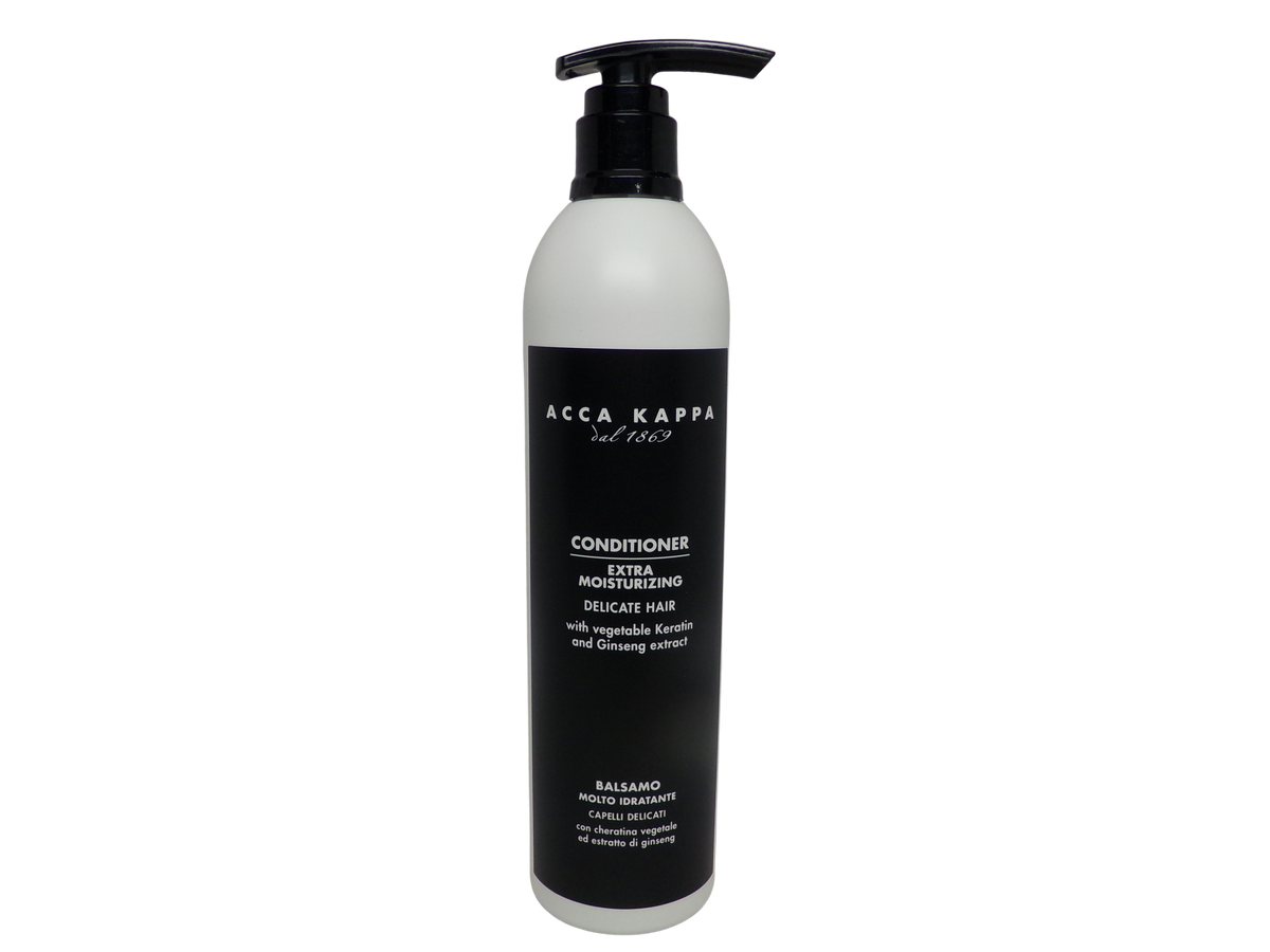 Acca Kappa White Moss Conditioner 4 Pack (10oz Each, Total 40oz)