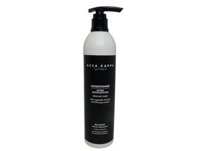 Acca Kappa White Moss Shampoo and Conditioner Set 4 Pack (10oz Each, Total 40oz)