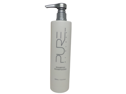PURE by Gloss Shampoo 12.2oz Bottle