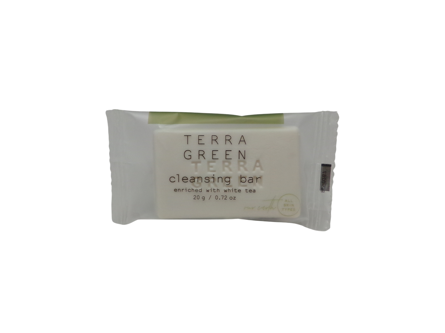 Terra Green Cleansing Soap Bar Enriched with White Tea 18 each 0.72oz