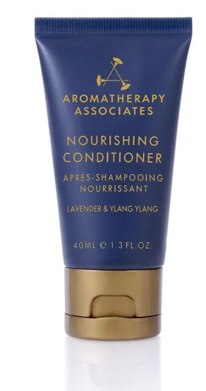 Aromatherapy Associates Ylang Ylang Shampoo & Conditioner lot of 4 (2 of each) 1.3oz bottles.