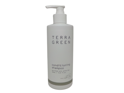 Terra Green Conditioning Shampoo (12.8oz) lot of 2. Total of 25.6oz