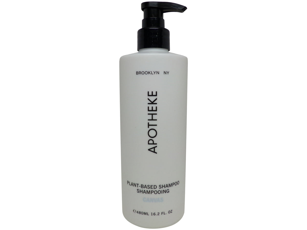 Apotheke Canvas Shampoo Lot of Two 16.2oz Pump Bottles
