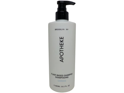 Apotheke Canvas Shampoo Lot of Two 16.2oz Pump Bottles