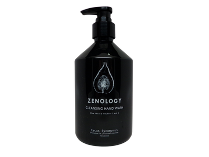 Zenology Fycus Sycomorus Cleansing Hand Wash Lot of Two 16.9oz Bottles