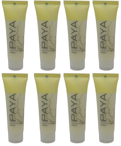 PAYA Organics Luscious Quenching Lotion lot of 8 bottles Total of 8oz