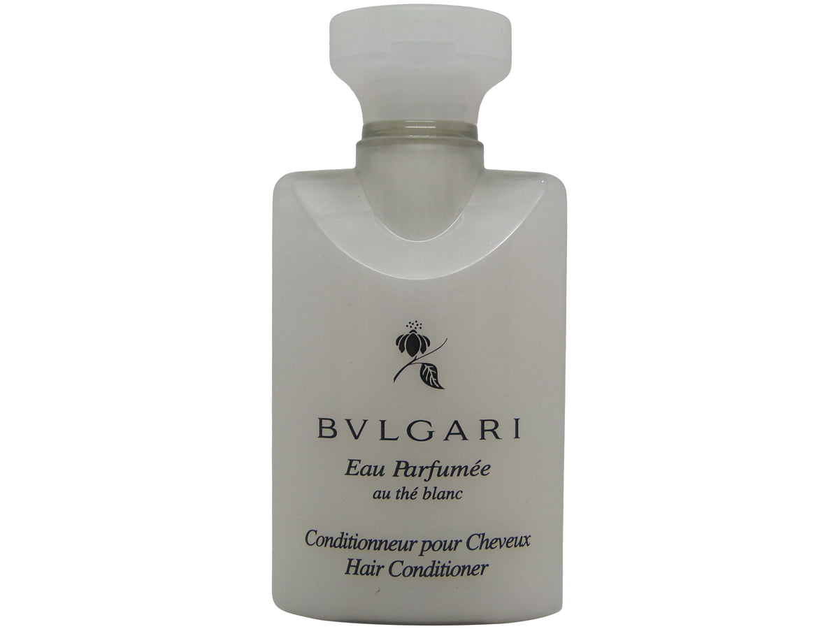 Bvlgari White Tea Shampoo and Conditioner Lot of 4 (2 each) 1.3oz Bottles
